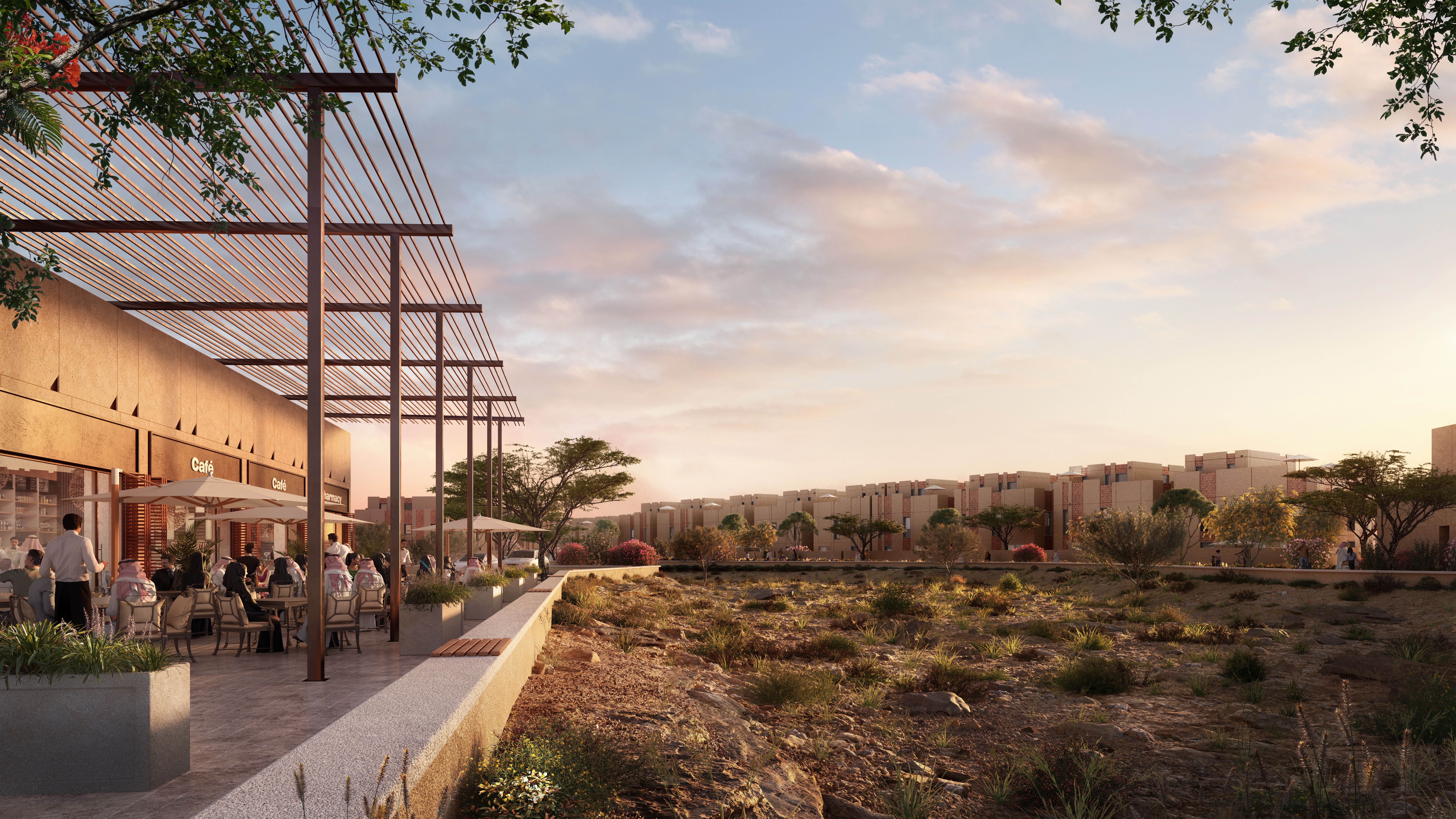 Featured developer projects across Saudi Arabia